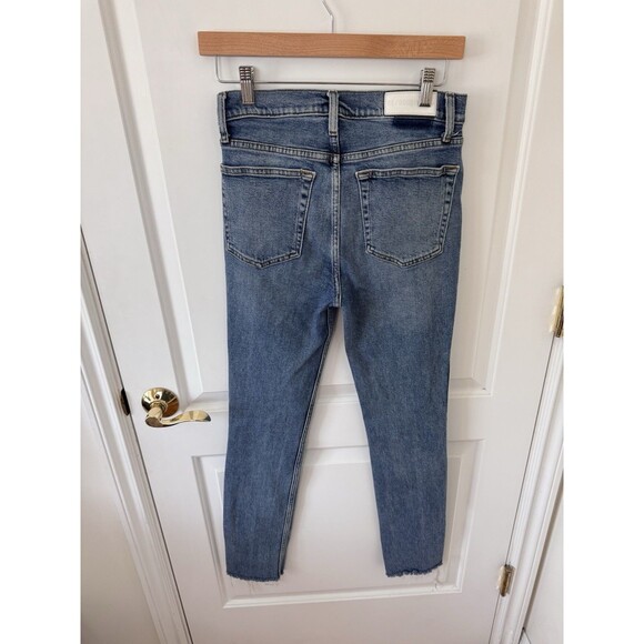 Redone Double Needle Long Jeans Light Size 28 - Picture 7 of 9